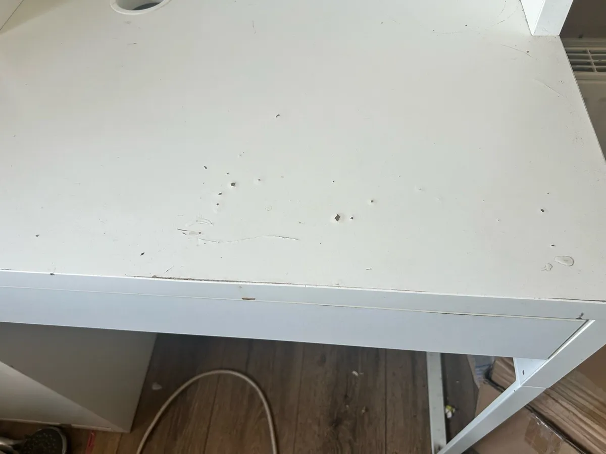 White ikea dedk - Image 2
