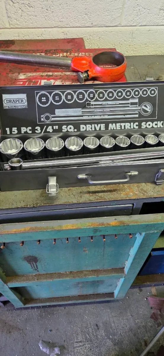 3/4 drive socket set - Image 1