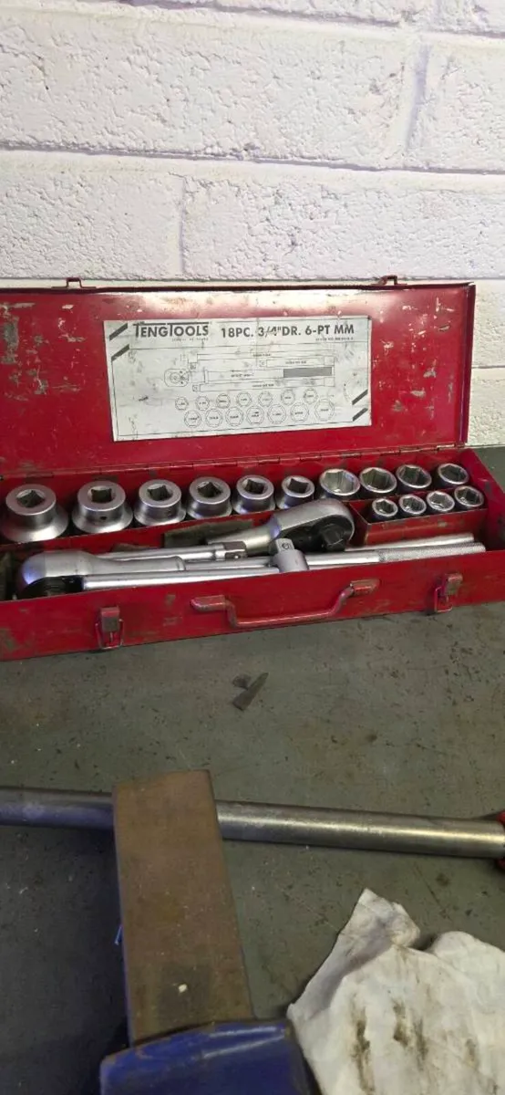 3/4 drive socket set - Image 2