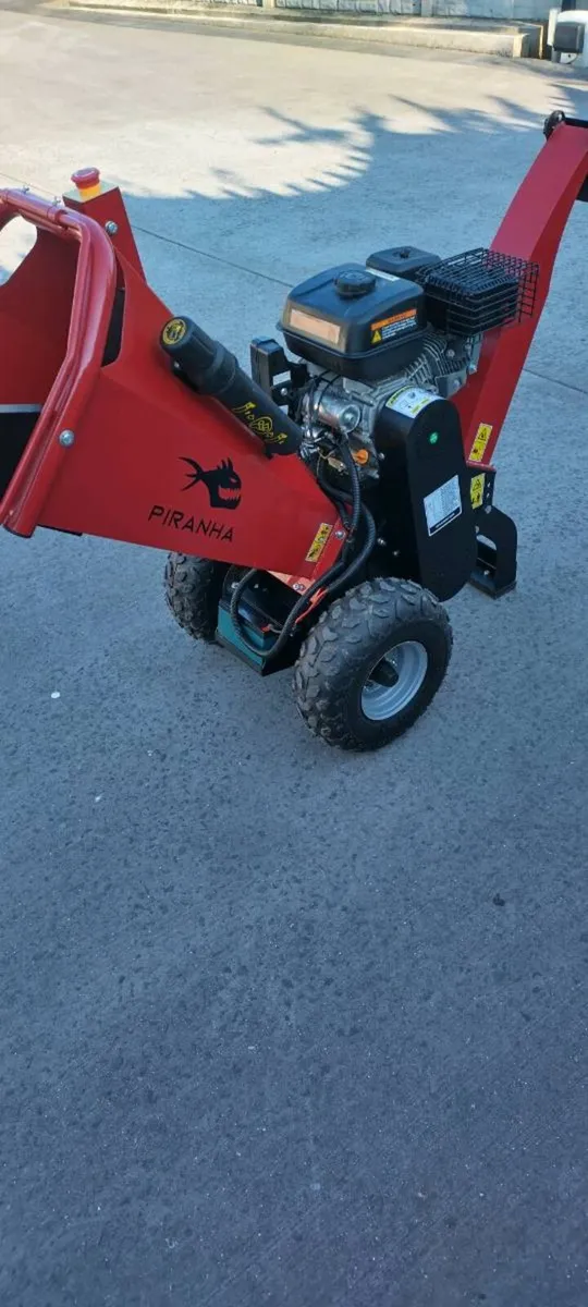 Electric start piranha wood cutter - Image 2