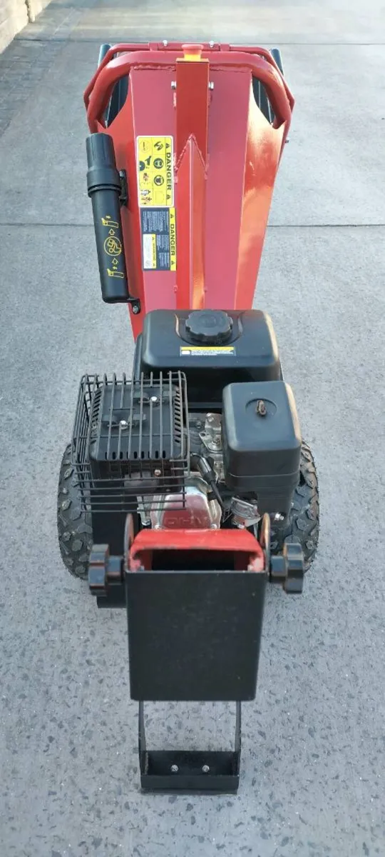 Electric start piranha wood cutter - Image 3