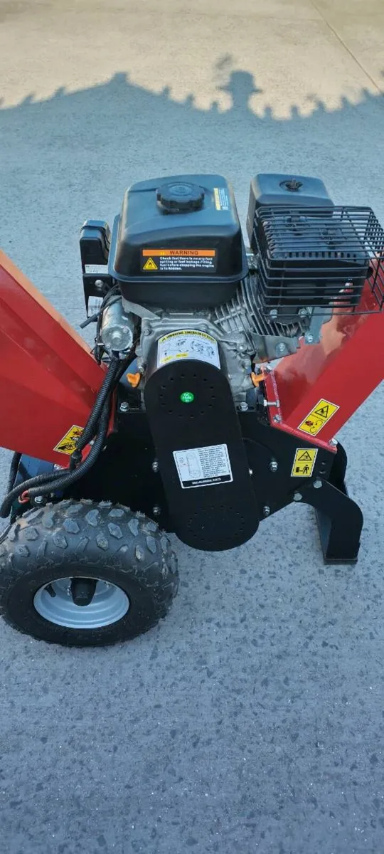 Electric start piranha wood cutter - Image 1