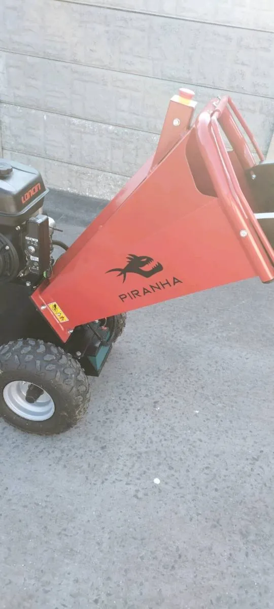 Electric start piranha wood cutter - Image 4