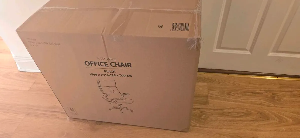 Brand New JYSK KASTBJERG Office Chair – Unopened - Image 1