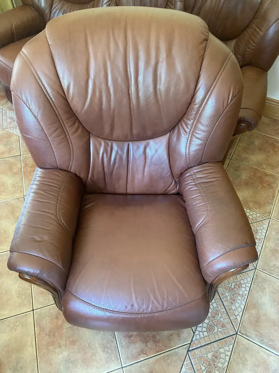 3 seater sofa and 1 seater sofa - Image 2