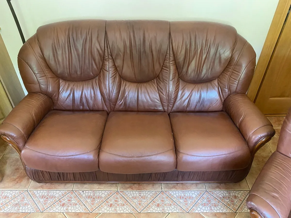 3 seater sofa and 1 seater sofa - Image 4