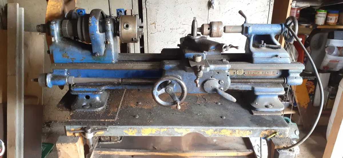 Metal Lathe - Image 1