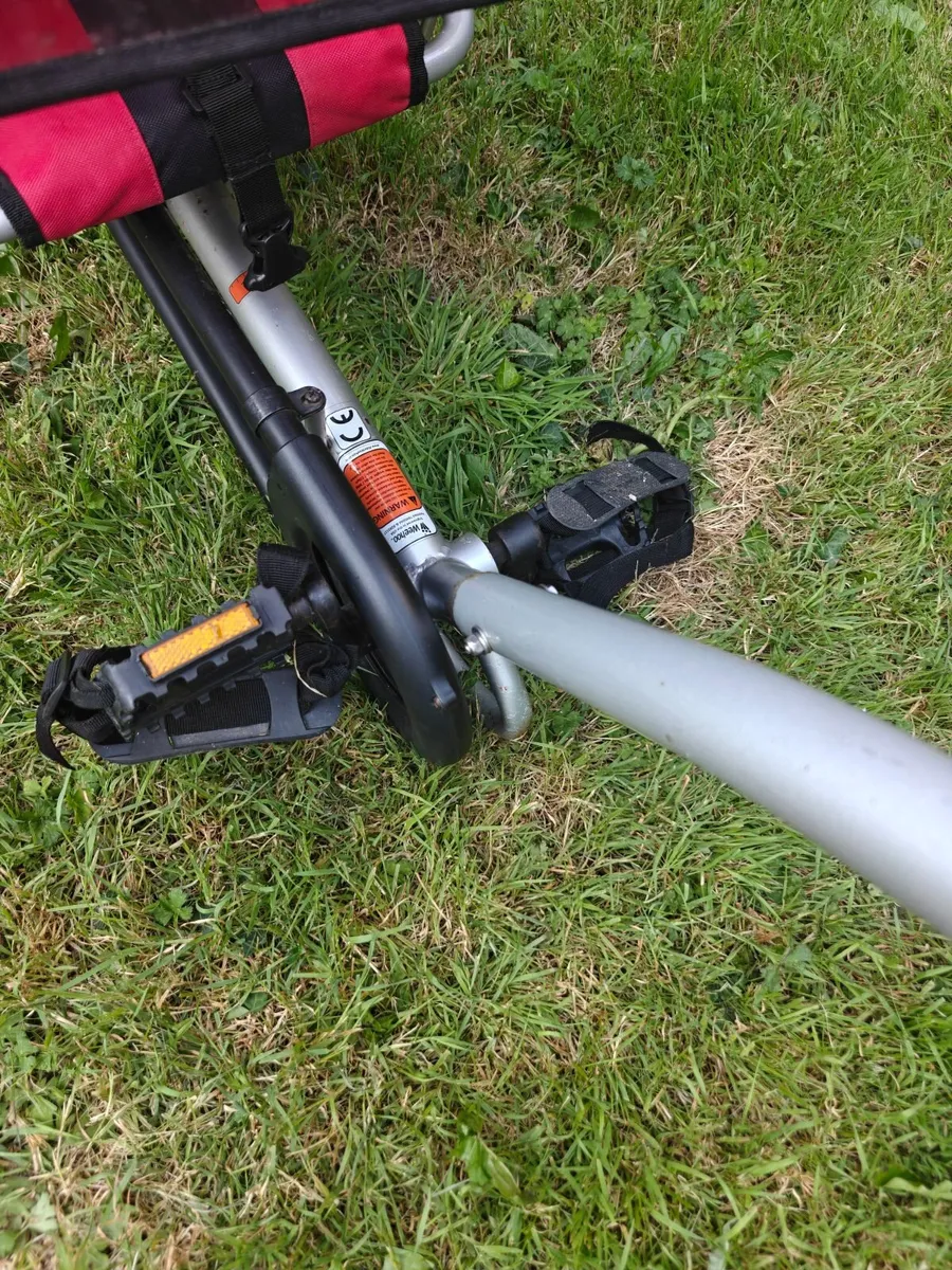 Weehoo TURBO Bike Trailer + Rain Cover Included! - Image 3