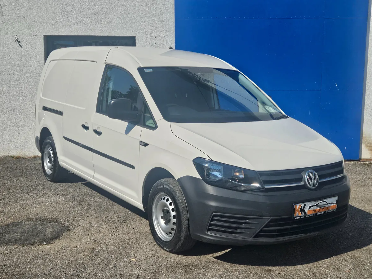 Volkswagen Caddy Maxi | Twin Side Doors, 2.0 D - Image 2