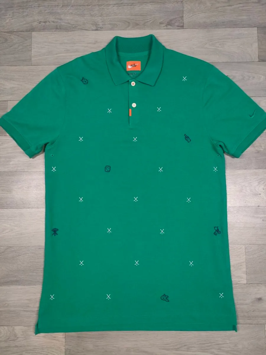 Nike Golf Polo Shirt Mens Medium - Image 2