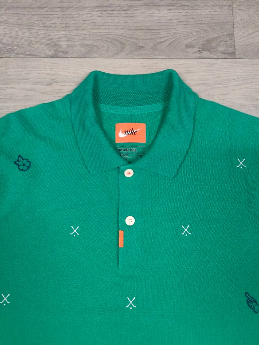 Nike Golf Polo Shirt Mens Medium - Image 4