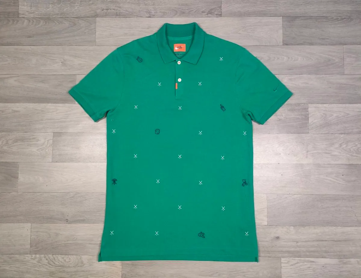 Nike Golf Polo Shirt Mens Medium - Image 1