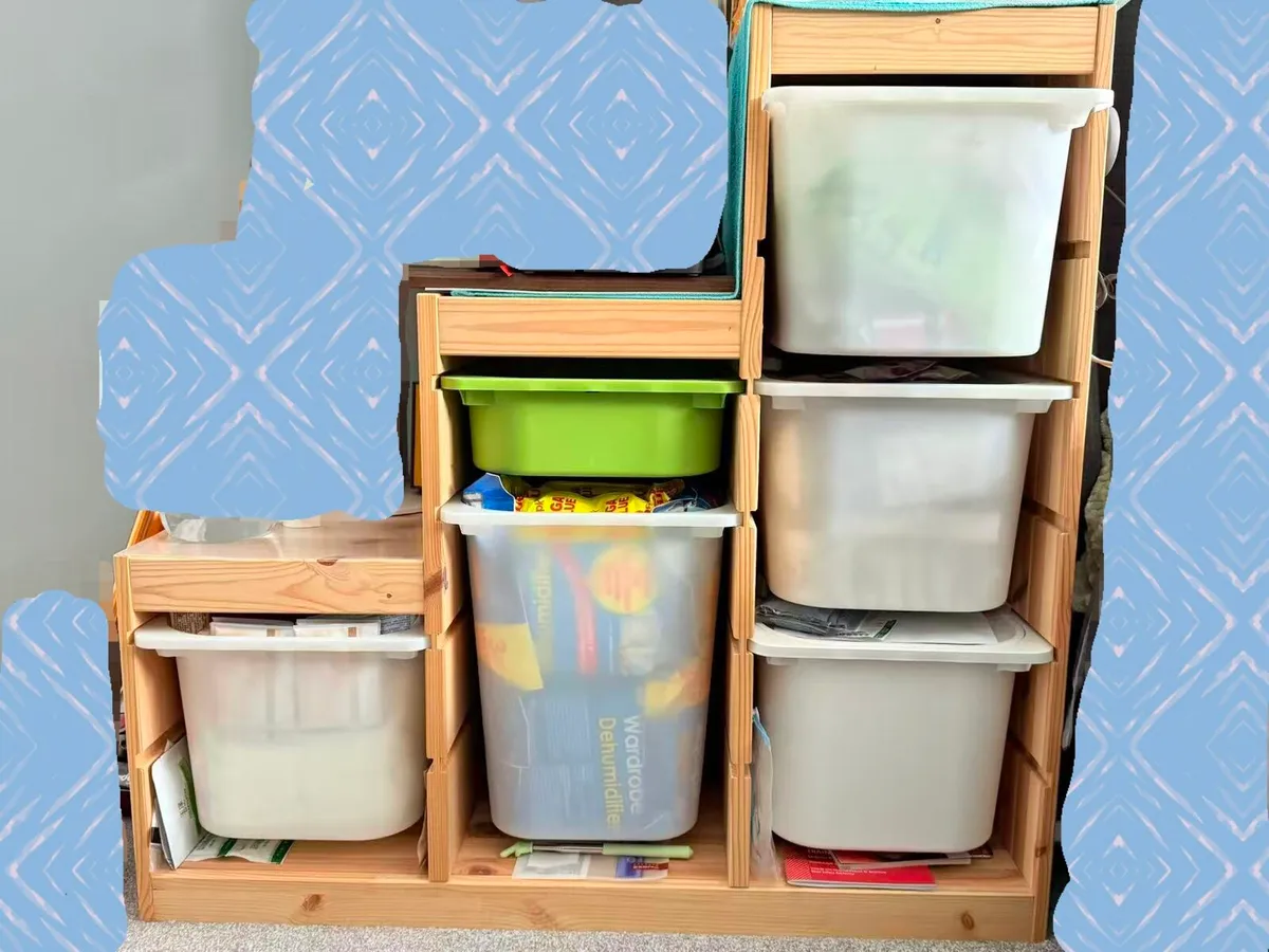 ikea storage unit - Image 1