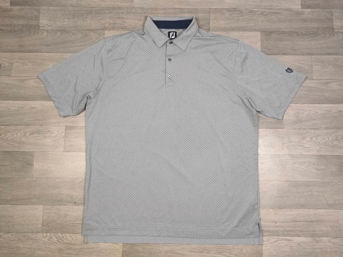 FootJoy FJ Golf Polo Shirt Mens XXL - Image 1