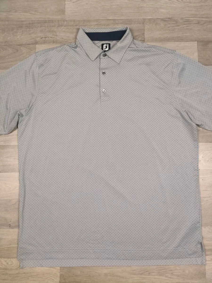 FootJoy FJ Golf Polo Shirt Mens XXL - Image 2