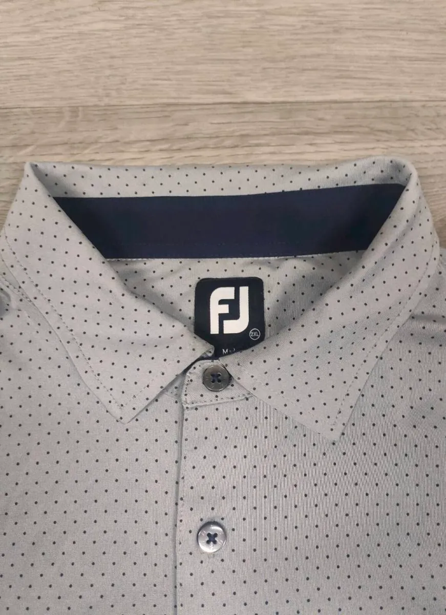 FootJoy FJ Golf Polo Shirt Mens XXL - Image 4
