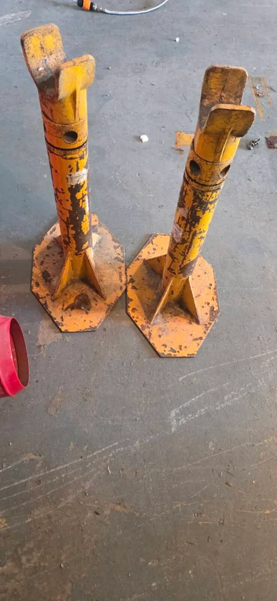 Cable drum jacks