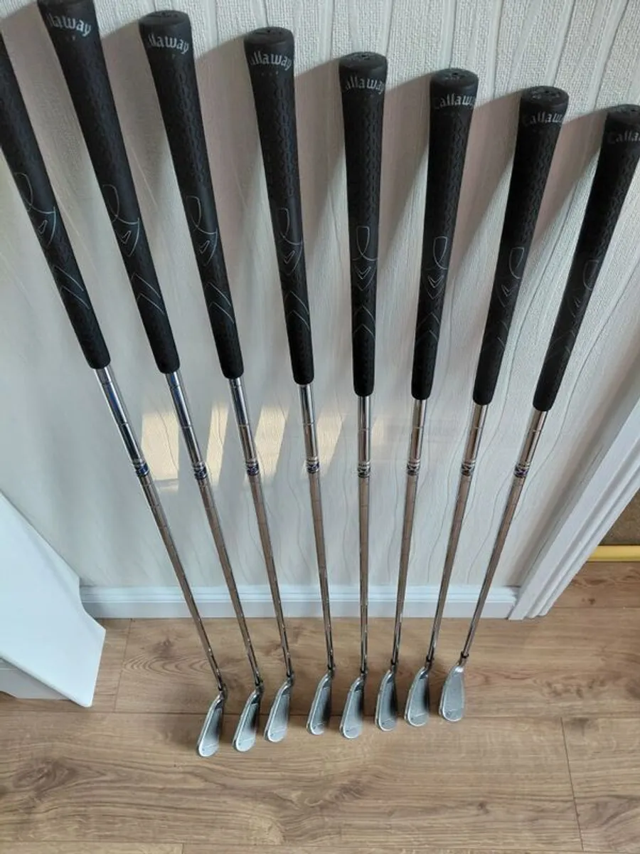 Callaway Irons Full Set 3 to PW - Image 1