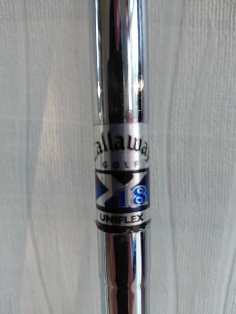 Callaway Irons Full Set 3 to PW - Image 3