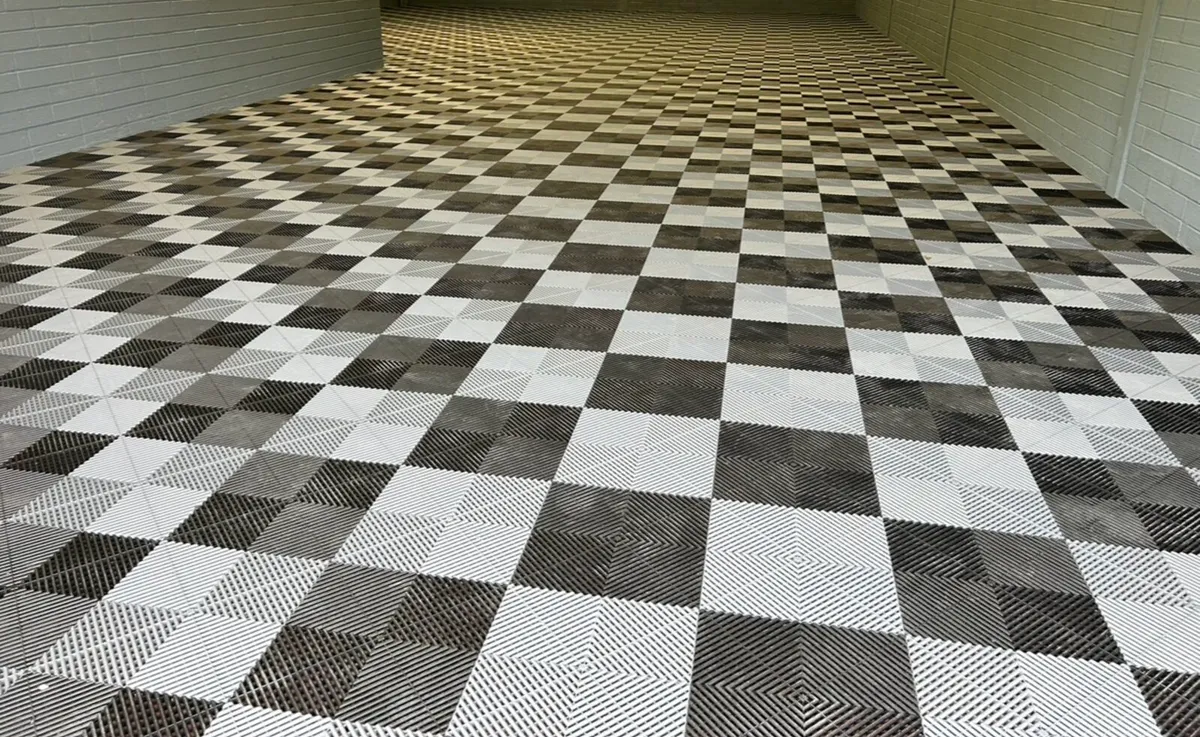 Tuff Tiles Flooring - Used - Image 1