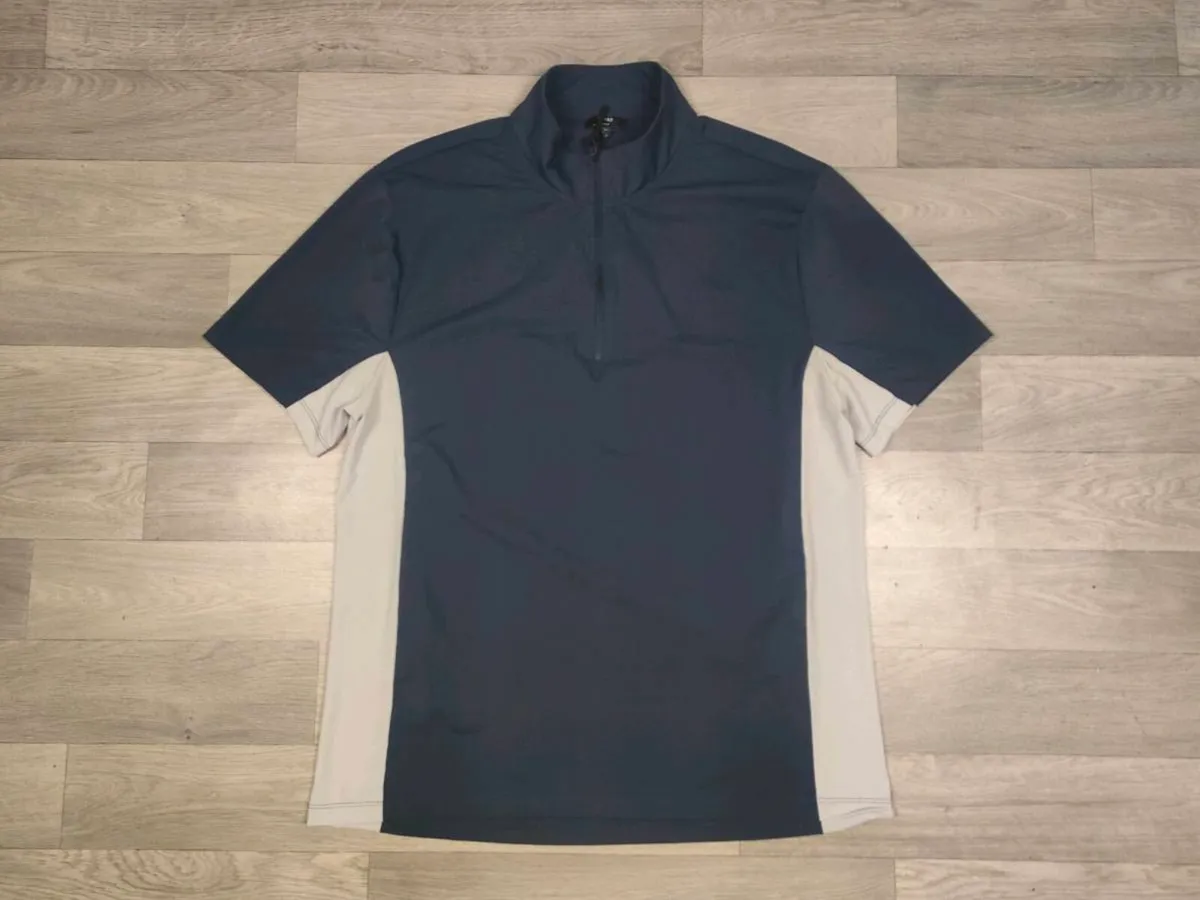 Reiss Golf Half Zip Top Polo Mens Large - Image 1