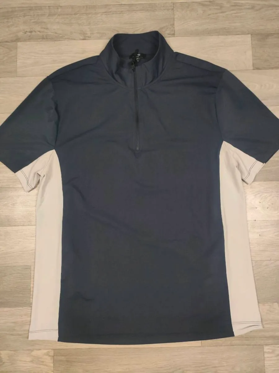 Reiss Golf Half Zip Top Polo Mens Large - Image 2