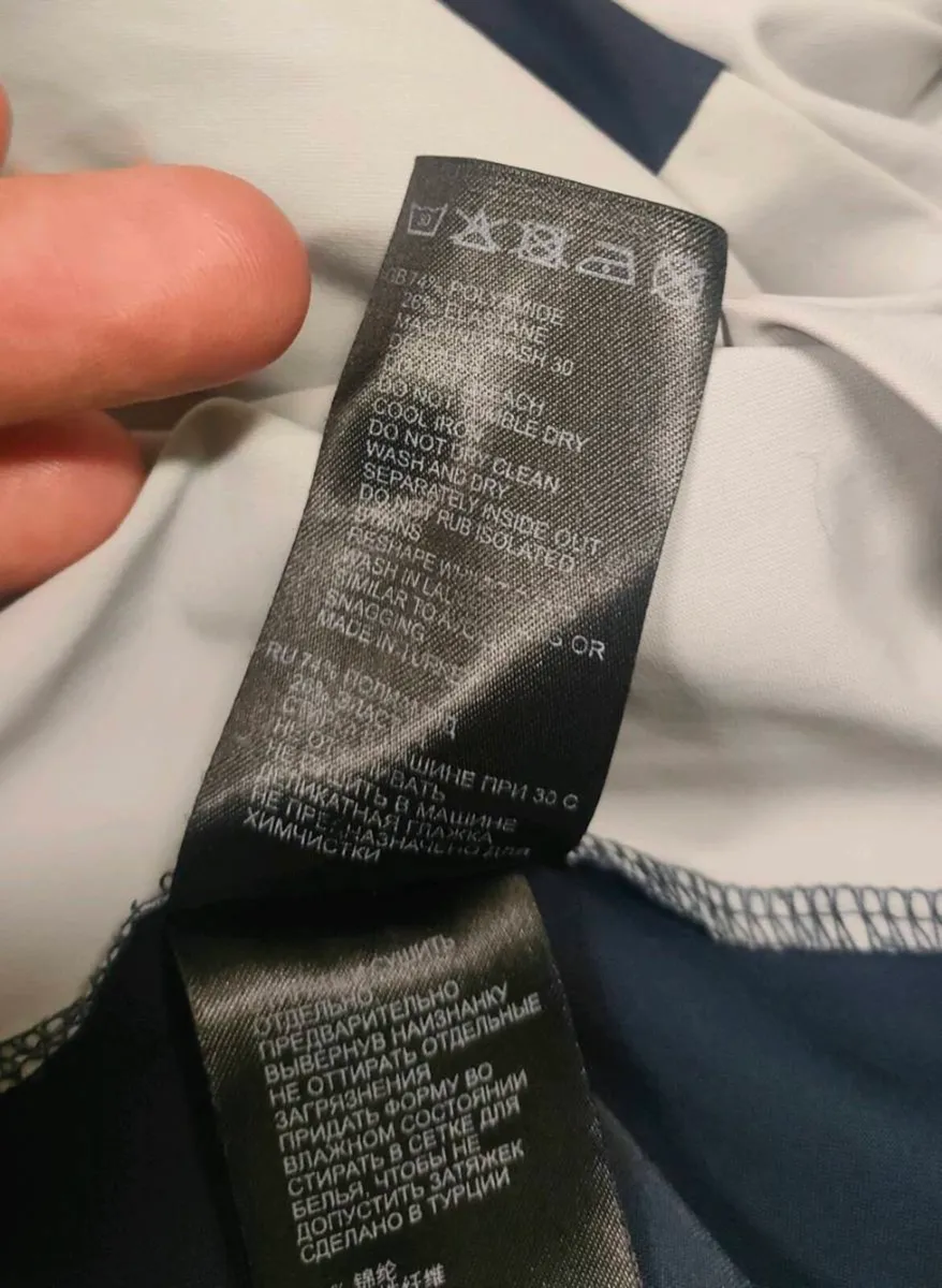 Reiss Golf Half Zip Top Polo Mens Large - Image 4