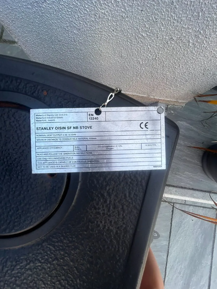 Stanley oisin stove - Image 2