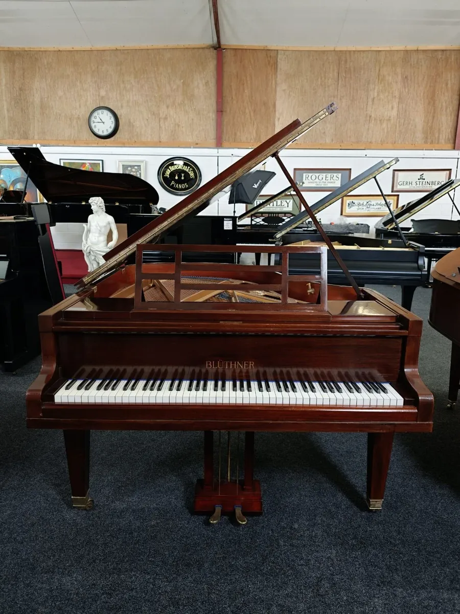 Blüthner Style IV Grand Piano | Mahogany - Image 1