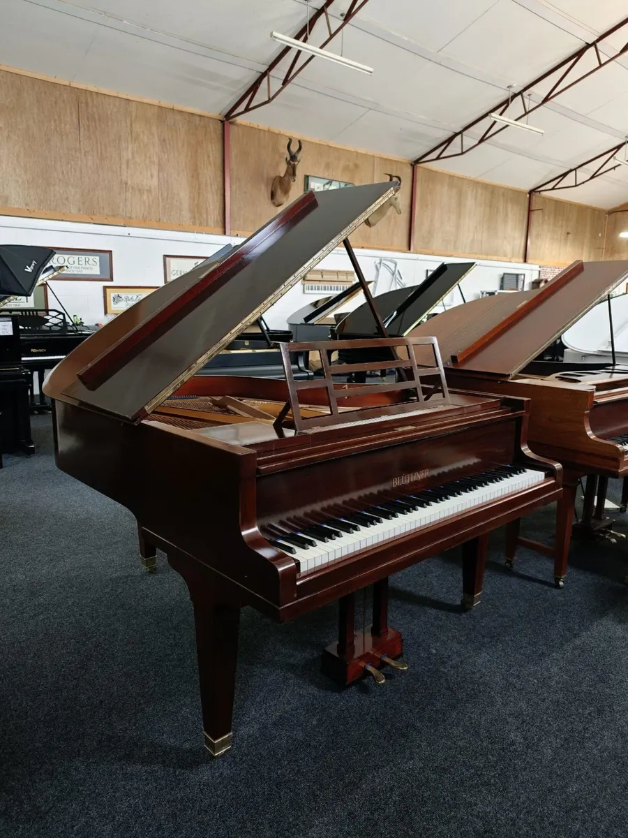 Blüthner Style IV Grand Piano | Mahogany - Image 2