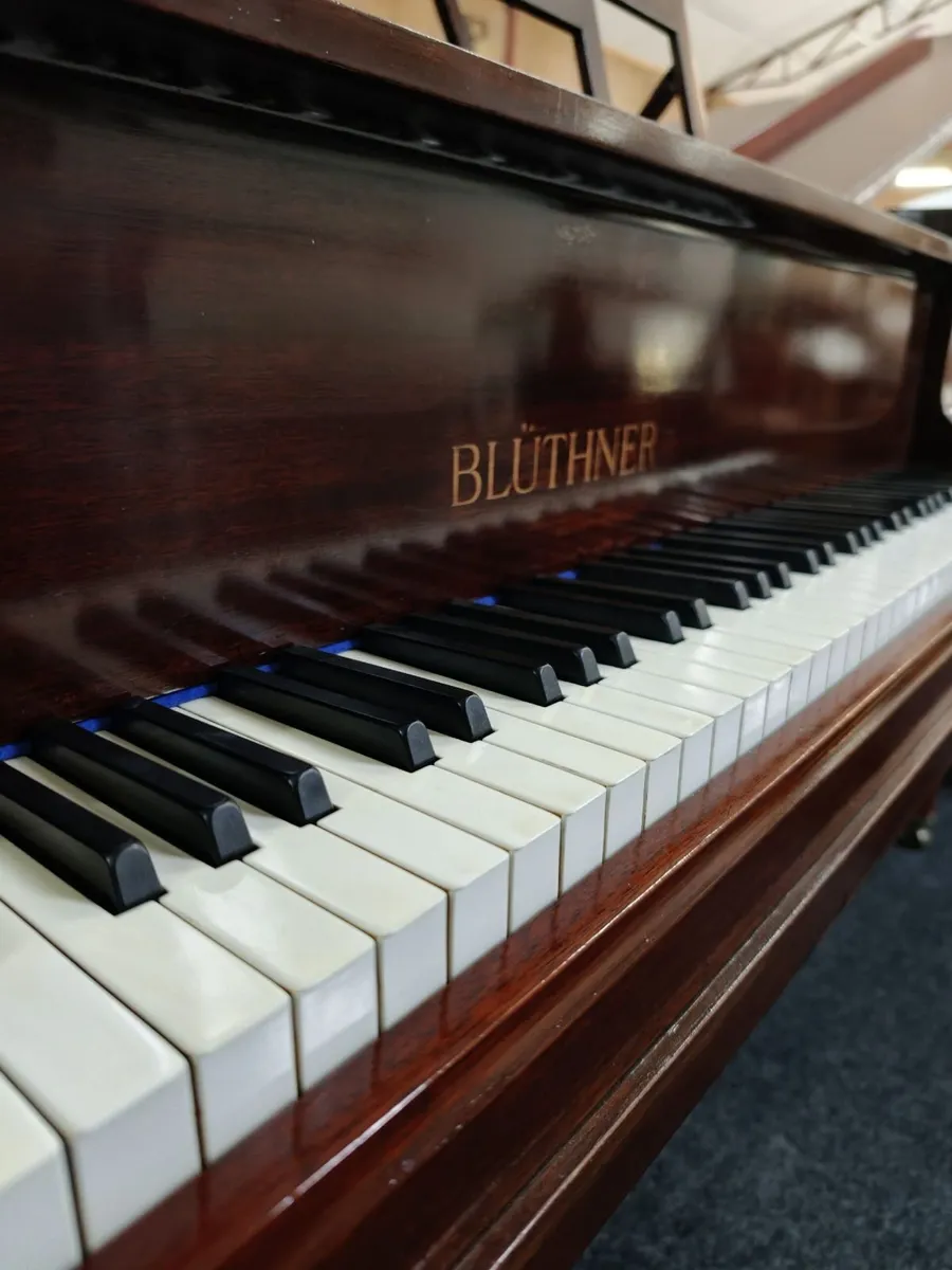 Blüthner Style IV Grand Piano | Mahogany - Image 4