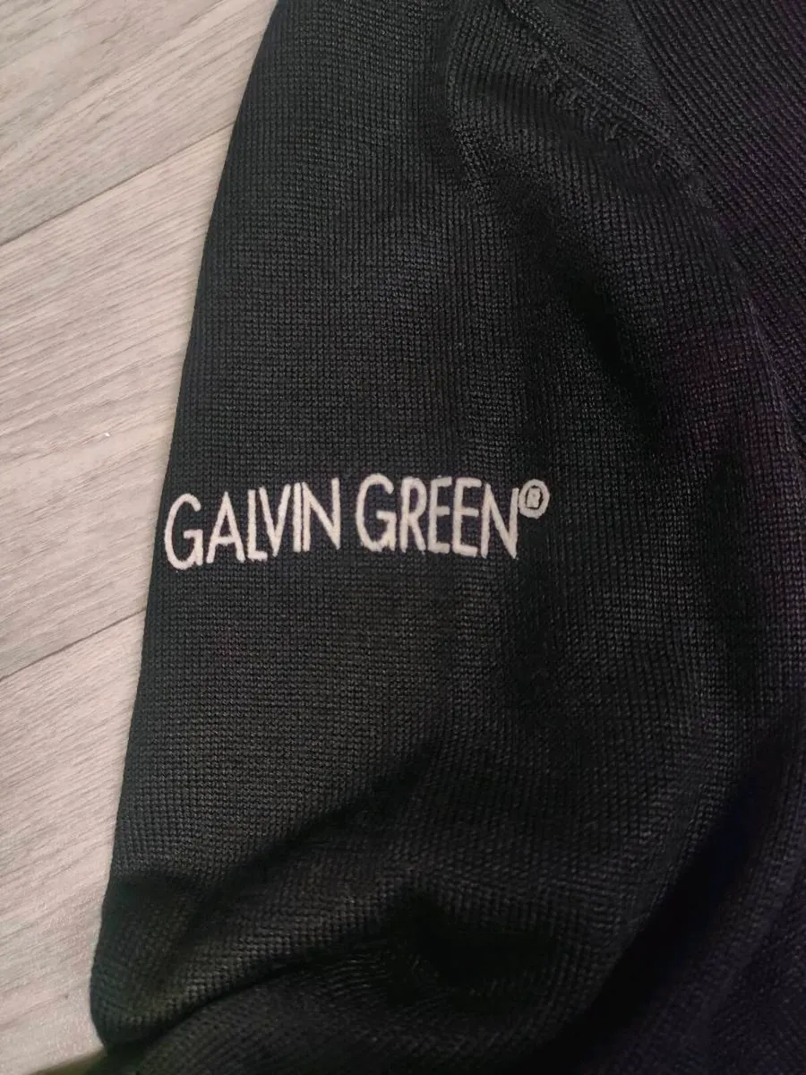 Galvin Green Wool Blend Golf Jumper Mens Medium - Image 3