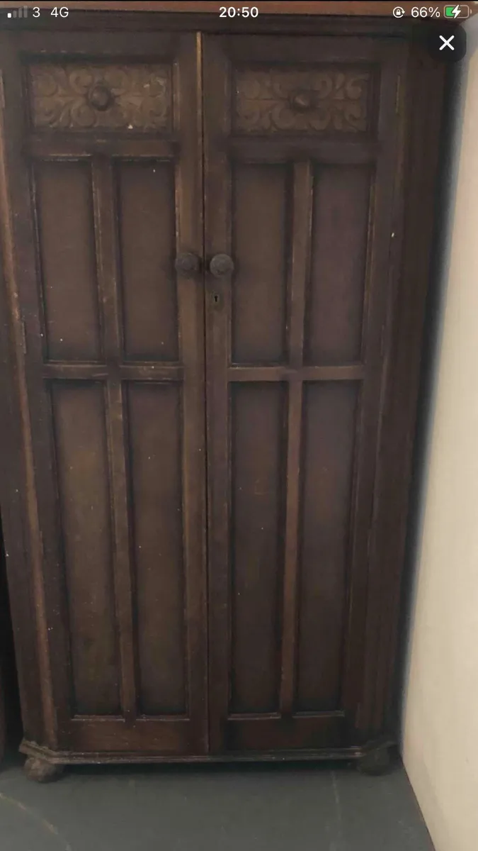 Antique wardrobe - Image 4