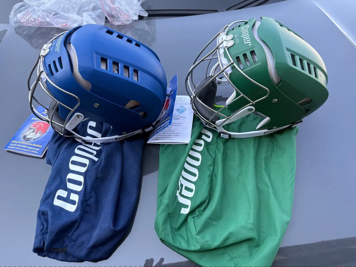 Cooper sk109 helmets - Image 2