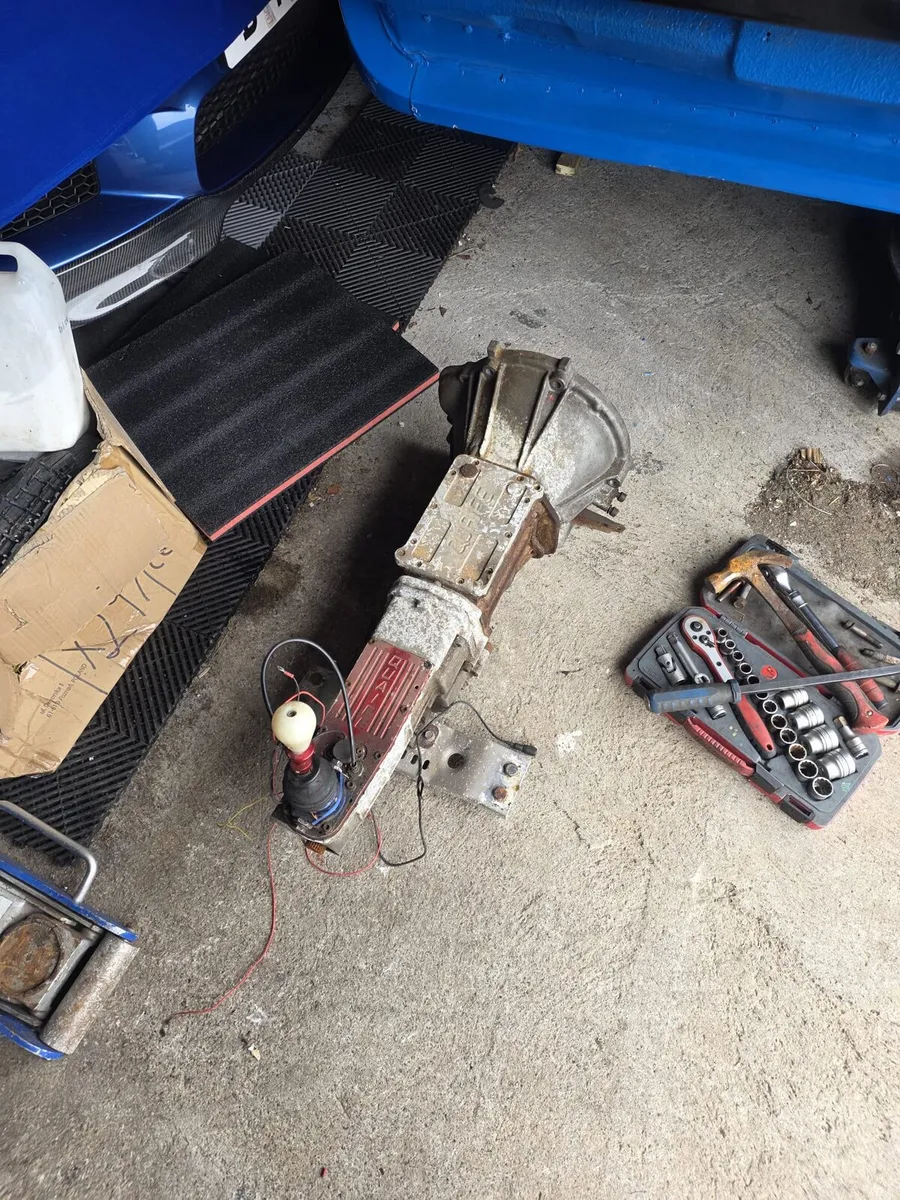 26Z Quaife Sequential Gear Box - Image 1