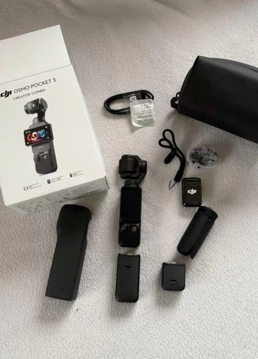 DJI OSMO Pocket 3 Creator Combo - Image 2