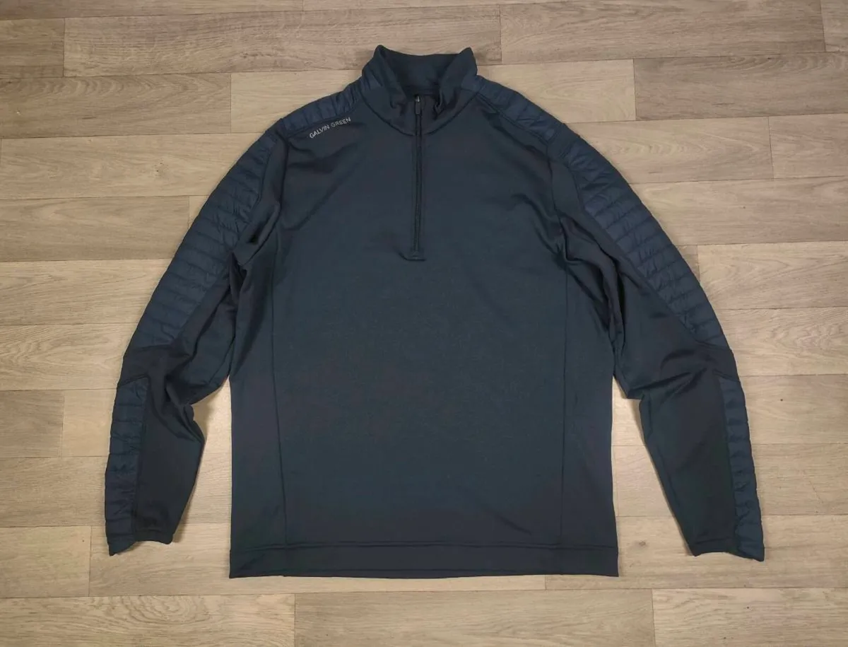 Galvin Green Half Zip Golf Jumper Mens XL - Image 1