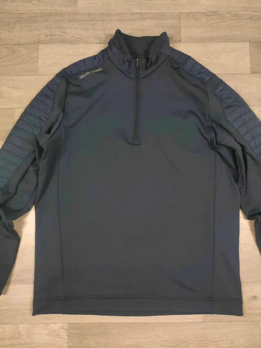 Galvin Green Half Zip Golf Jumper Mens XL - Image 2