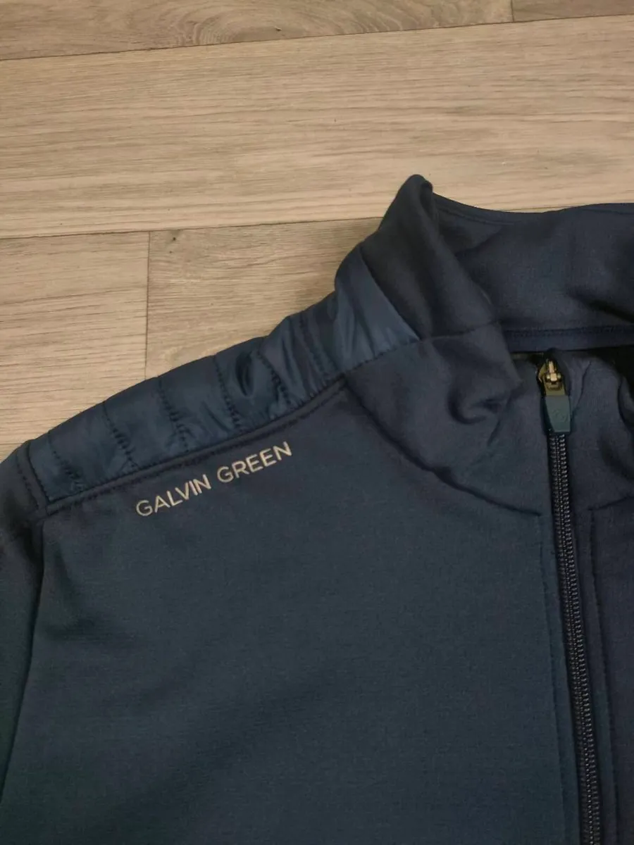 Galvin Green Half Zip Golf Jumper Mens XL - Image 3