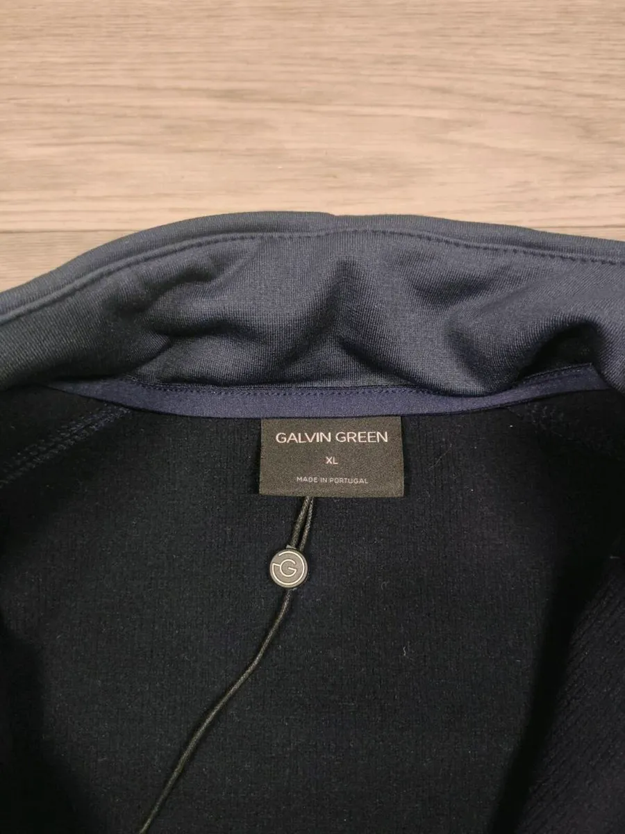 Galvin Green Half Zip Golf Jumper Mens XL - Image 4