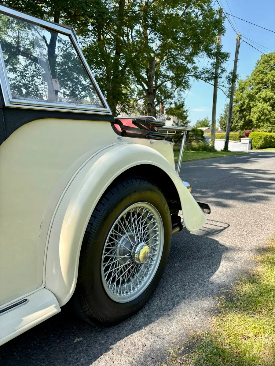 Morgan 4/4 (Beautiful car in excellent condition) - Image 4