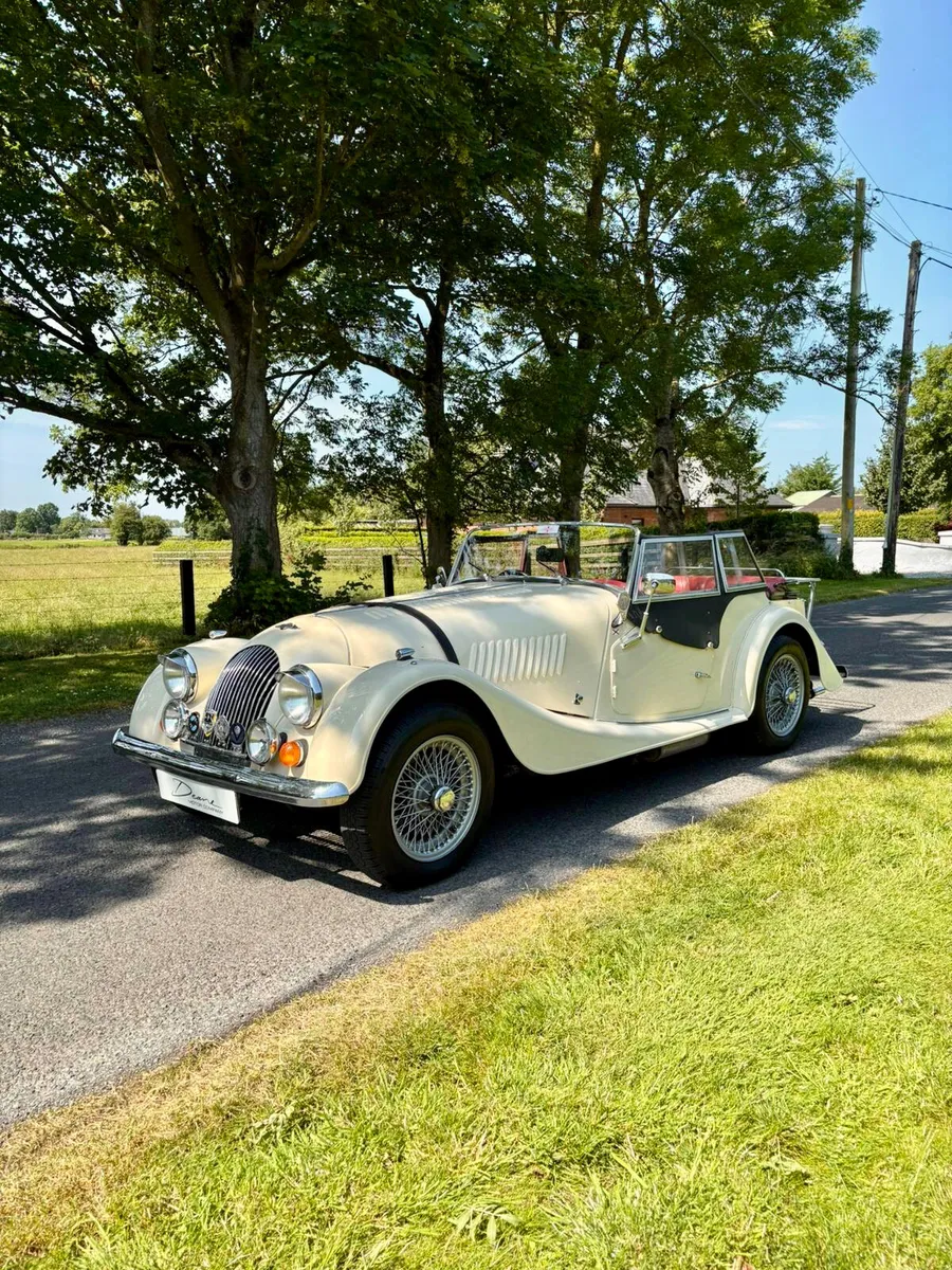 Morgan 4/4 (Beautiful car in excellent condition) - Image 1