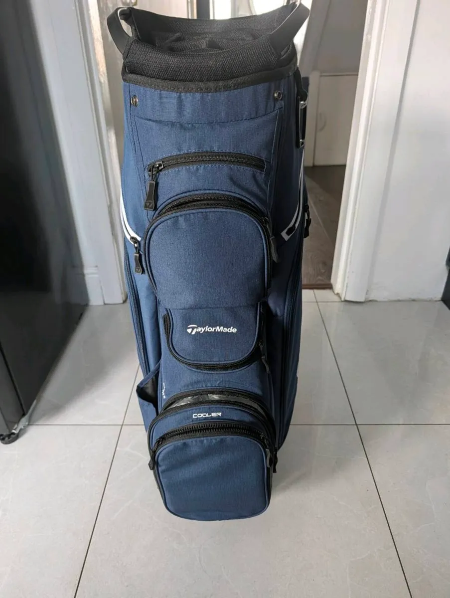 TaylorMade Cart Lite Golf Bag - Image 1