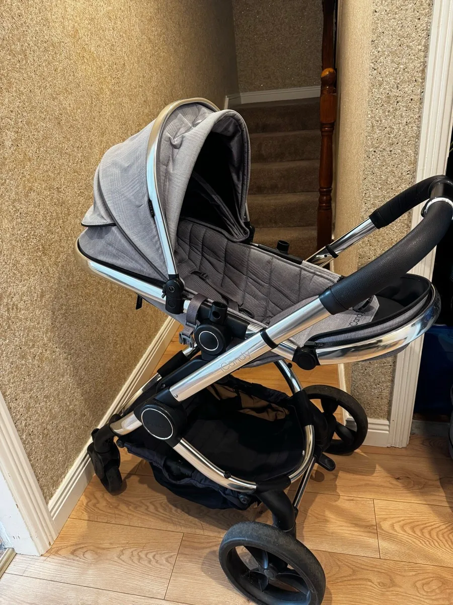 Icandy pram buggy - Image 1
