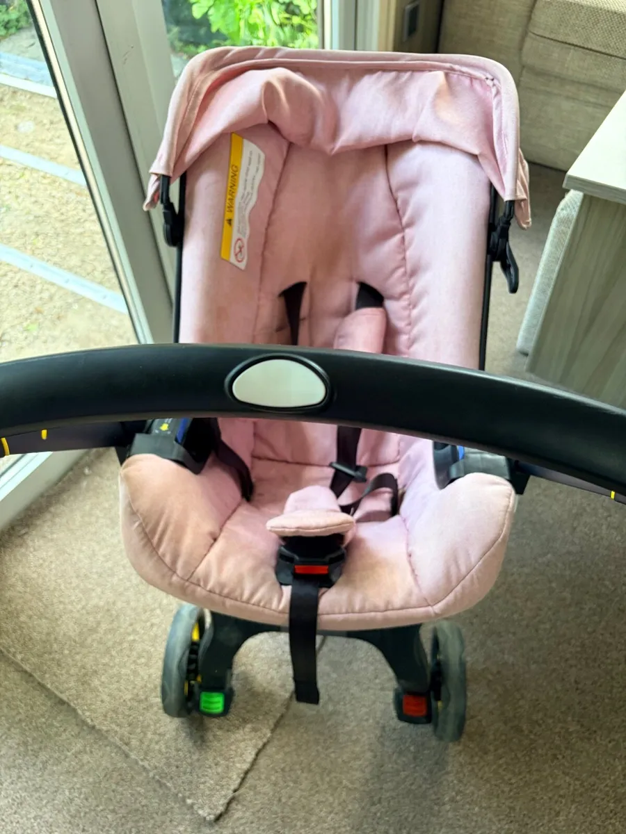Stroller for a baby car seat 2 in one - Image 1