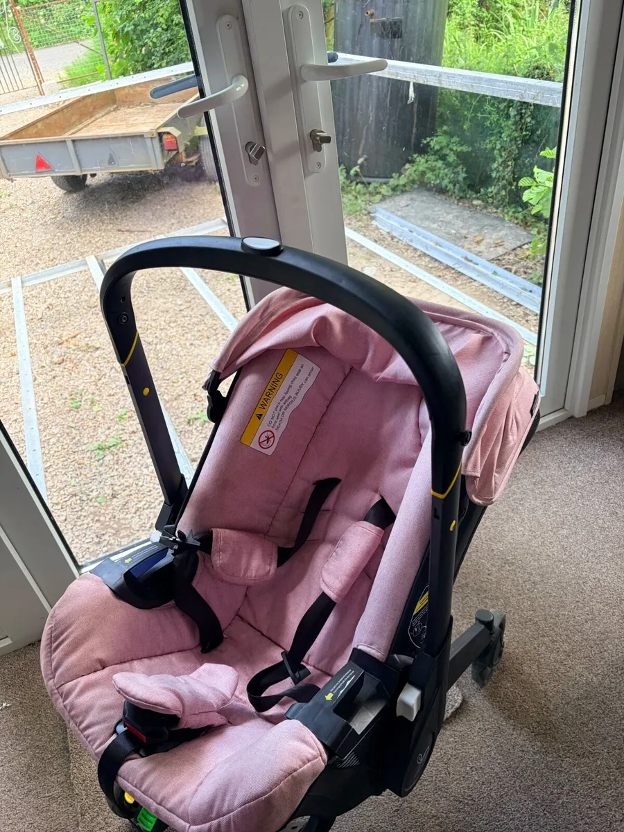 Stroller for a baby car seat 2 in one - Image 3