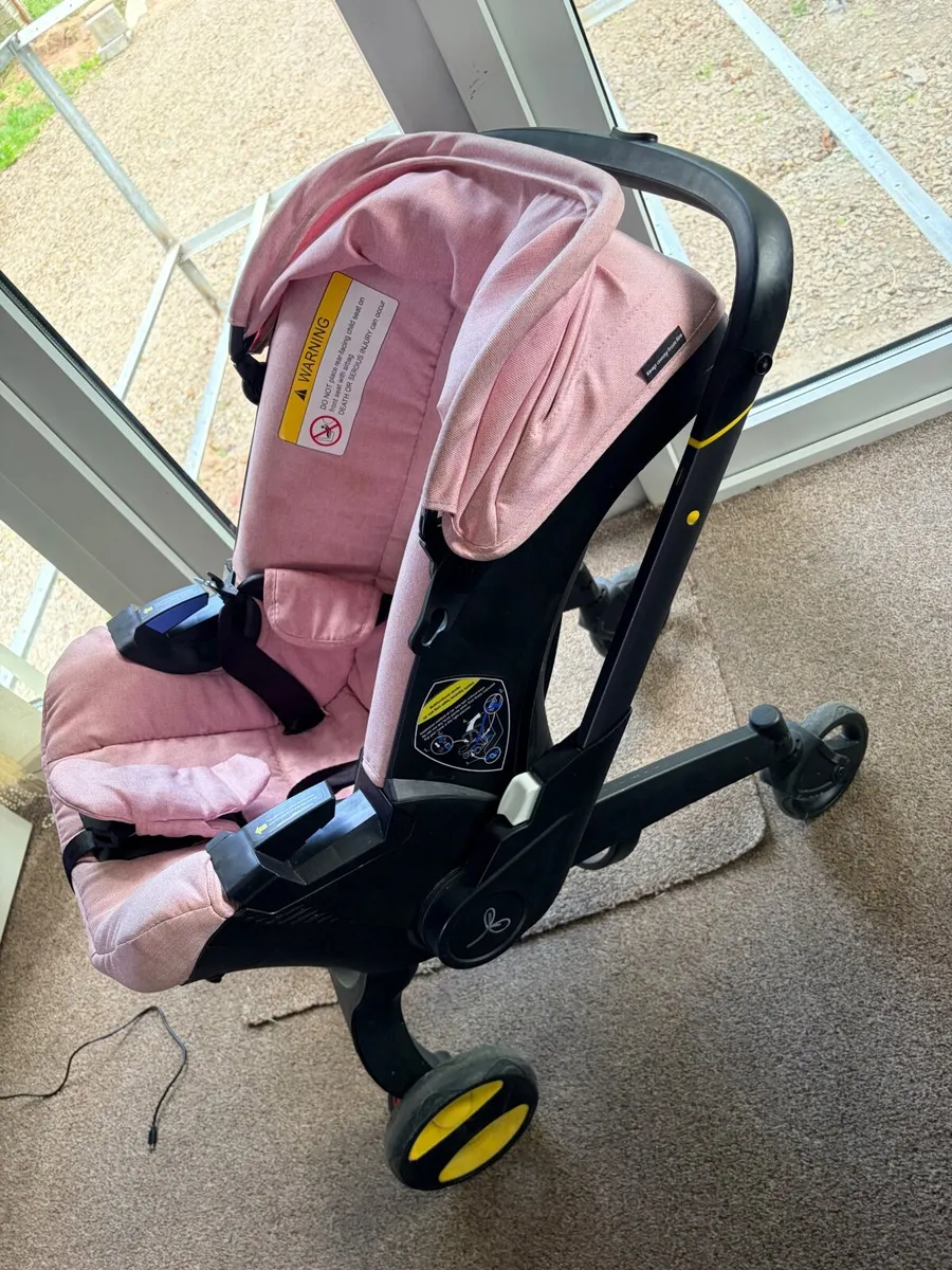 Stroller for a baby car seat 2 in one - Image 4