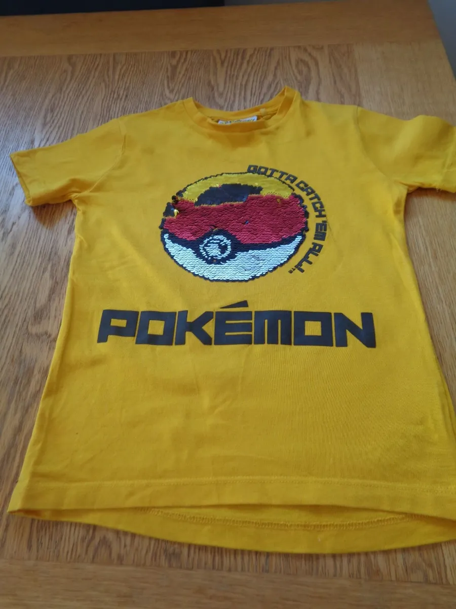 Pokeman T Shirt for Sale - Image 1