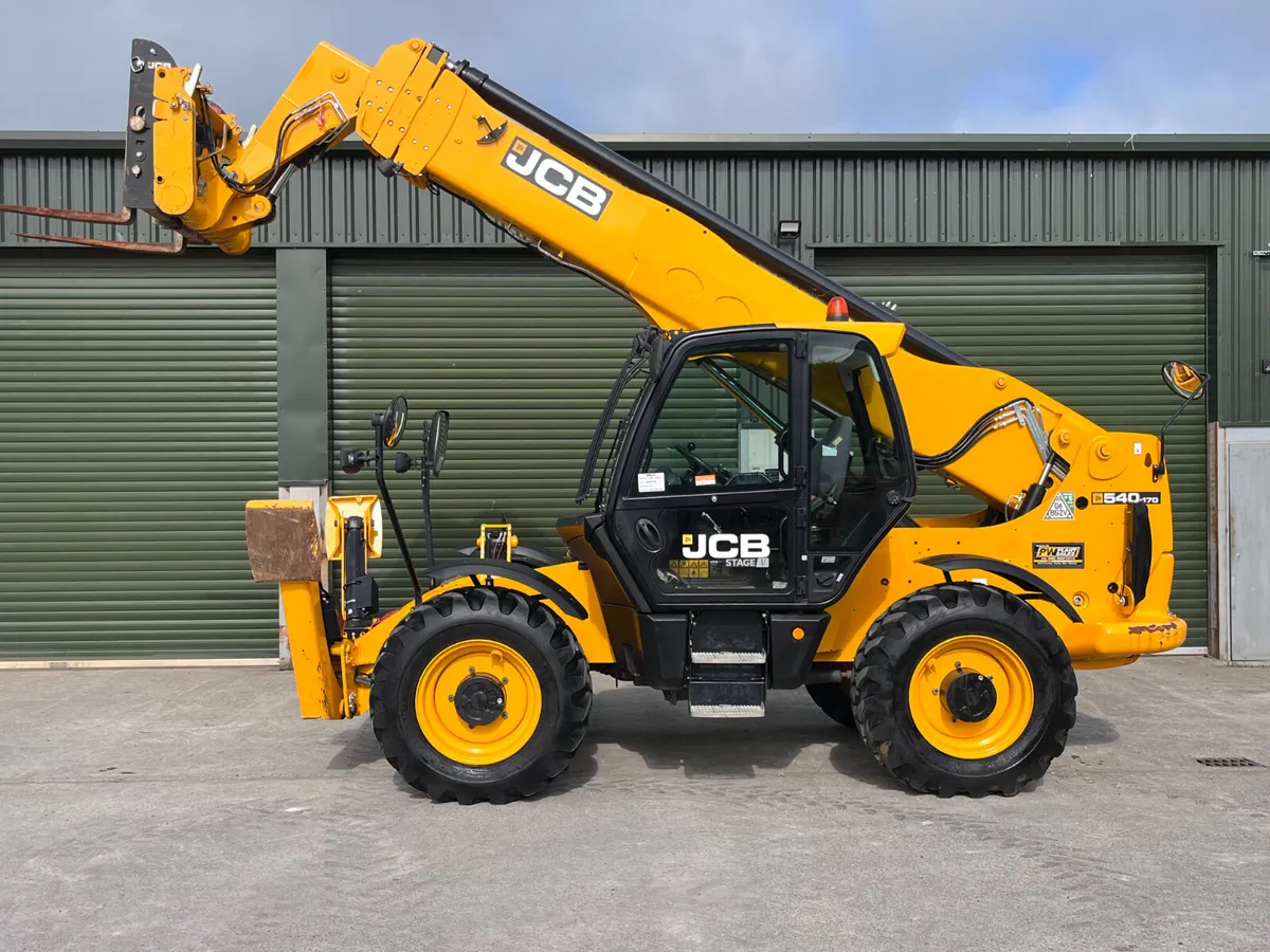 JCB 540-170   (2022) - Image 2