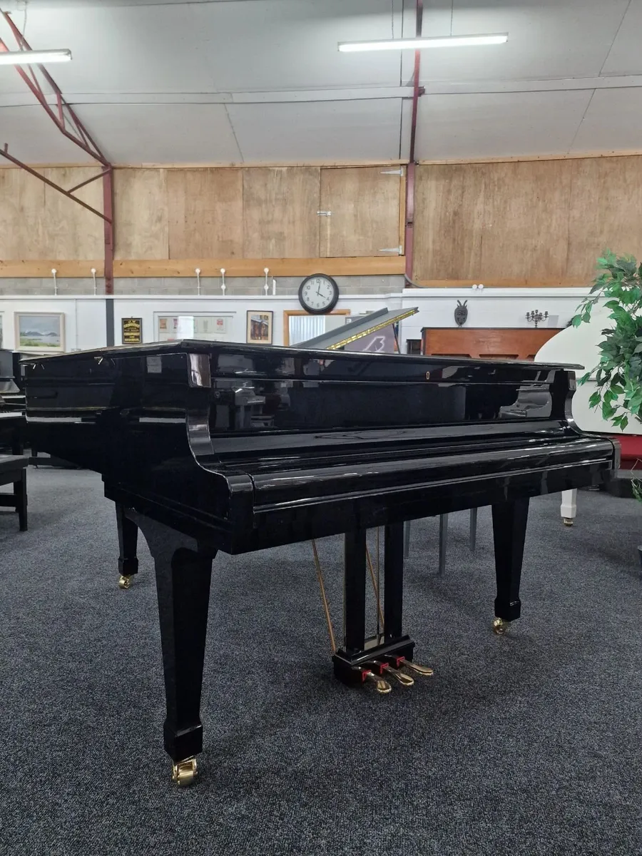 Kawai RX-3 Grand Piano | Polished Ebony Polyester - Image 4